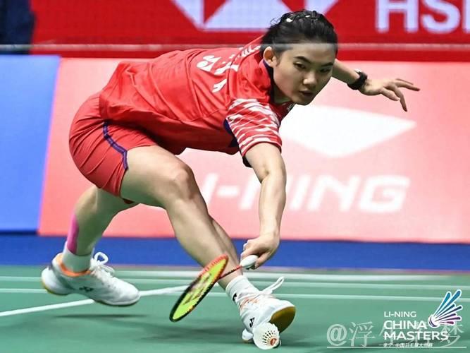 韩悦首次晋级超级1000赛决赛,安洗莹因伤止步 韩悦首次晋级超级1000赛决赛,安洗莹因伤止步