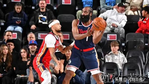 哈登斩获21+10 快船轻松击败鹈鹕 哈登斩获21+10 快船轻松击败鹈鹕