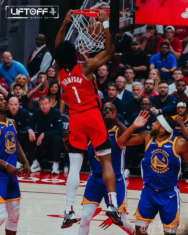 4月29日季后赛：火箭对决勇士 格林高光时刻