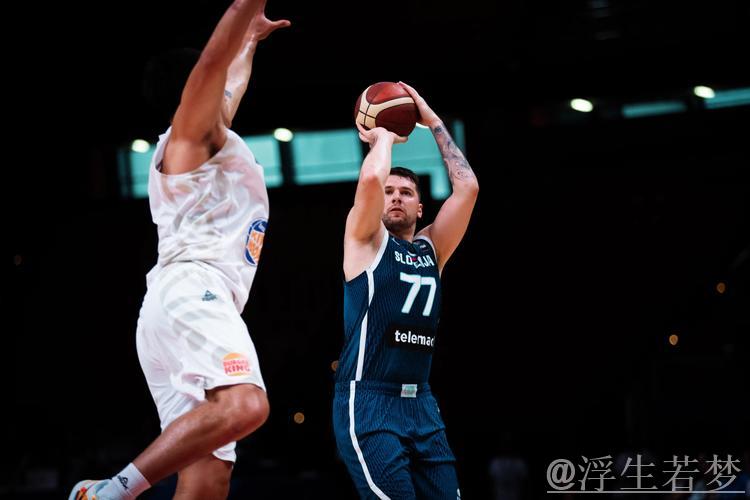 东契奇亮相上海，2025欧洲男篮热身赛全力备战