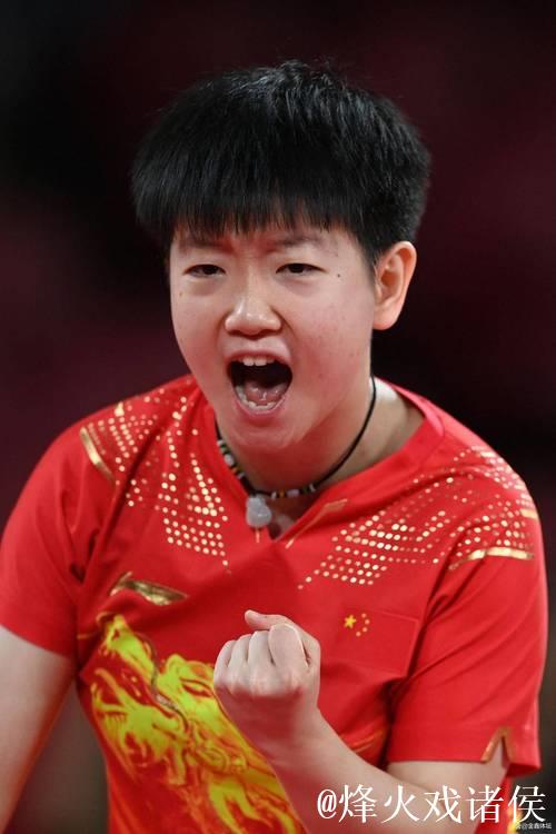孙颖莎4-0横扫刘炜珊 顺利挺进全运会乒乓球女单16强