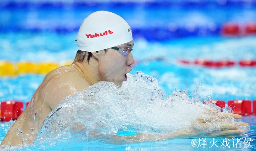 覃海洋世锦赛再夺冠,个人第二金来自男子200米蛙泳 覃海洋世锦赛再夺冠,个人第二金来自男子200米蛙泳